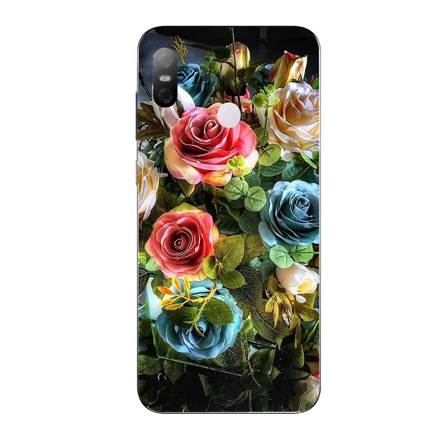 Для htc U12 случай жизни 6 0 дюймов с узорчатый чехол для телефона из мягкого силикона