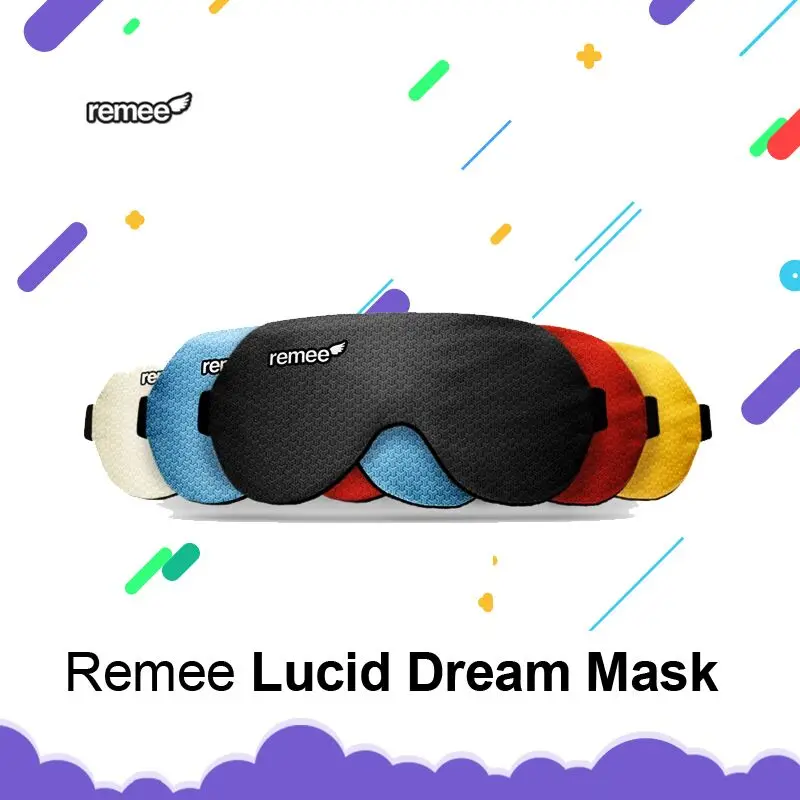 Лидер продаж Remee Lucid маска мечты машина производитель Remy патч снов сон 3D VR глаза