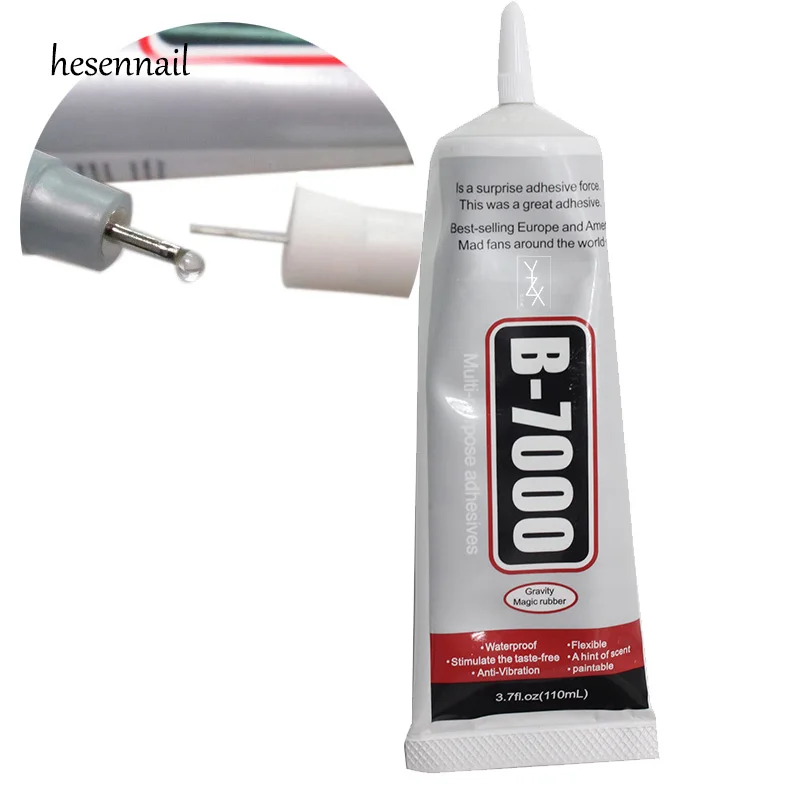 

1pcs B - 7000 110ml Multipurpose Adhesive Jewelry Rhinestones Craft For Mobile Phone Repair Touch Screen Glue DIY Tools