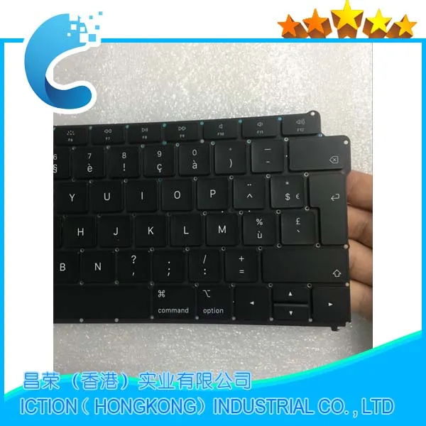 Совершенно новая A1932 Azerty раскладка клавиатуры FR для Apple Macbook Air 13 3 дюйма клавиатура