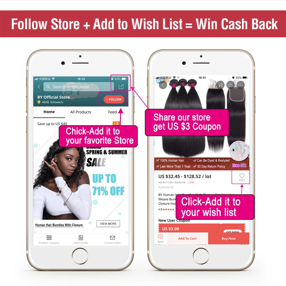 По 613 пучков с фронтальным малазийским прямыми волосами светлые пучки закрытием 3