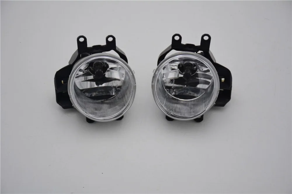 1 пара чистый передний бампер для вождения противотуманная фара Замена w/лампы