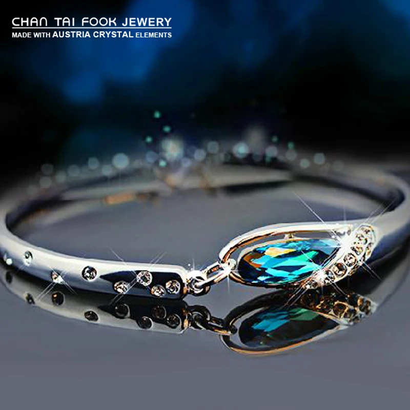 IREACESS New Genuine SWA Element Austrian Crystal wedding Necklace &amp Bracelet jewelry sets women | Украшения и аксессуары