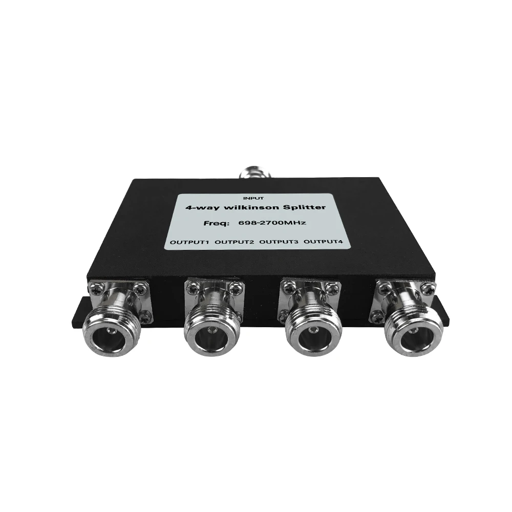 698mhz-2700mhz 4 way Power Splitter DividerMicro-Strip For 2G 3G 4G Mobile Phone Signal Booster / Cellphone Amplifier | Мобильные