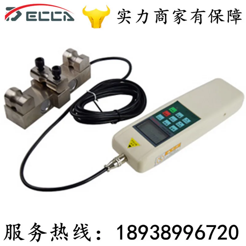 

A Ding HD-2T digital tension meter pressure pressure tension rope tension meter Aili