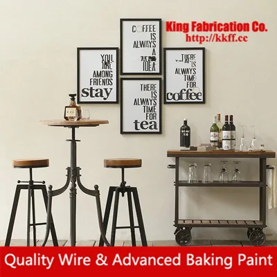 Винтаж твердая древесина барные стулья кованые лифт вращающиеся столики паб |