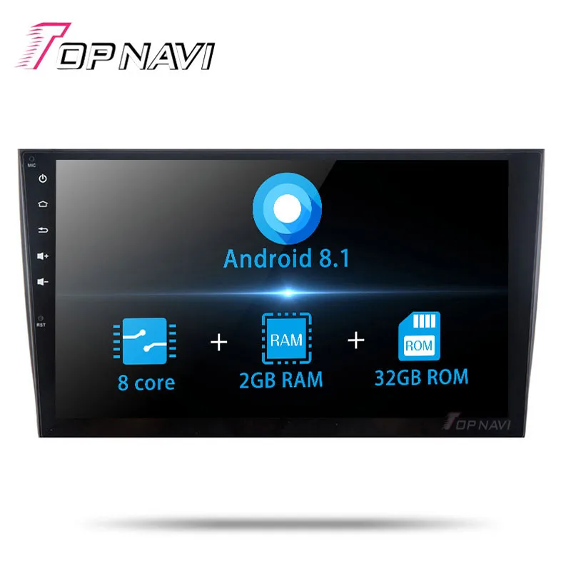 Авторадио Android 8 1 10 дюймов Автомобильный мультимедийный плеер для VW Polo 2011 2012 2013 2014