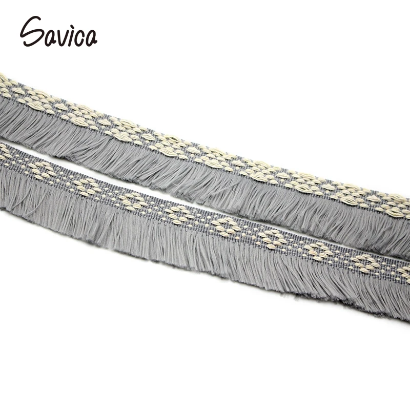 Savica 1y/3y 3cm Tassel Lace Ribbons Trim Fringe Fabric Ethnic Style Apparel Sewing Crafts DIY Decor Materials Accessories LX259 | Дом и сад