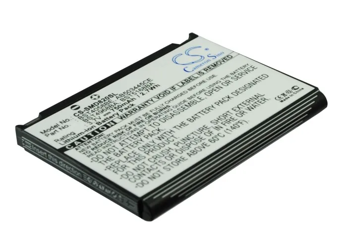 Аккумулятор Cameron Sino 750 мАч AB503445CE BST4058BE для Samsung D730 D800 D802 D806 D807 D820 D828 D870 E788 SoftBank