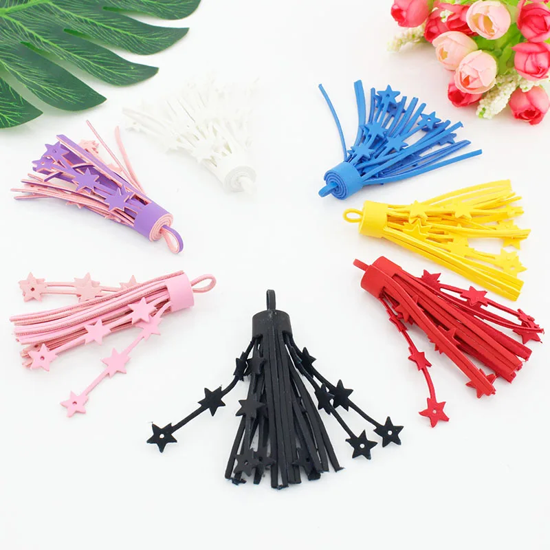 JOINBEAUTY Musical Instrument Picture Pendant Keychain Music Note Glass Dome Tassel Heart Clasp Key Ring Holder Women Gift T610 | Украшения