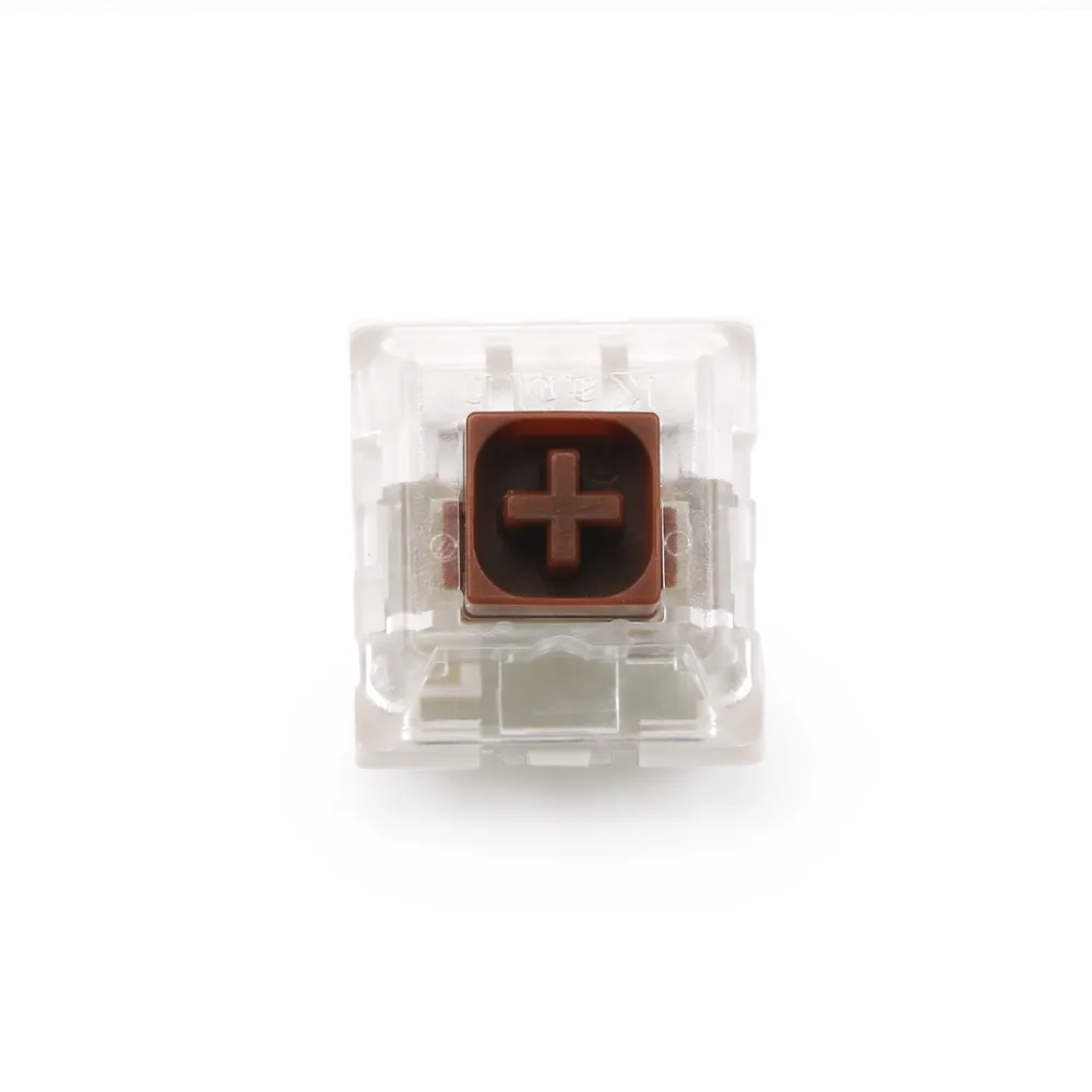 Kailh коробка RGB/SMD переключатели черный красный коричневый белый темно синий