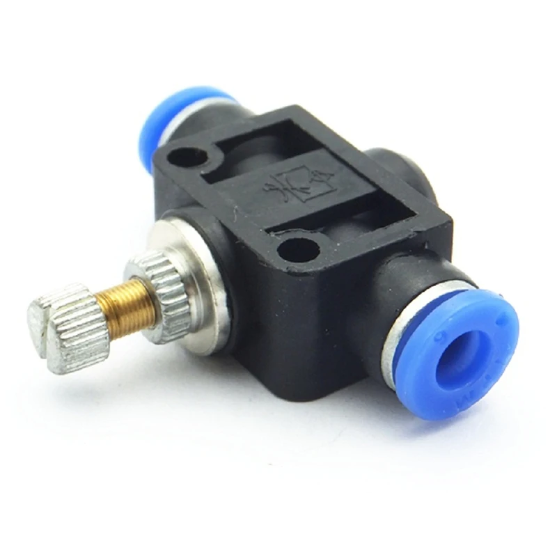 1 шт. SA/NSF регулятор дроссельной заслонки Пневматические Фитинги пневматические