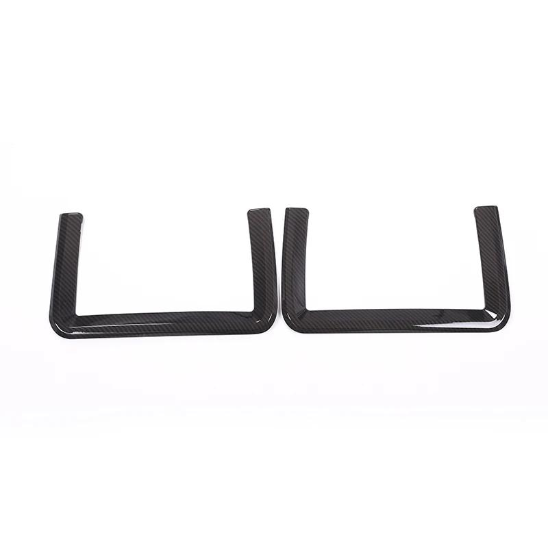 Для Land Rover Discovery Sport 2015-2017 Стайлинг автомобиля углеродное волокно стиль ABS пластик