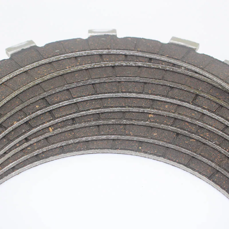 

Motorcycle clutch disc 8 PCS FOR KAWASAKI VN800 1995-2005 Vulcan 800 Classic 1996-2005 ZX750 Ninja ZX-7RR 1996 1997