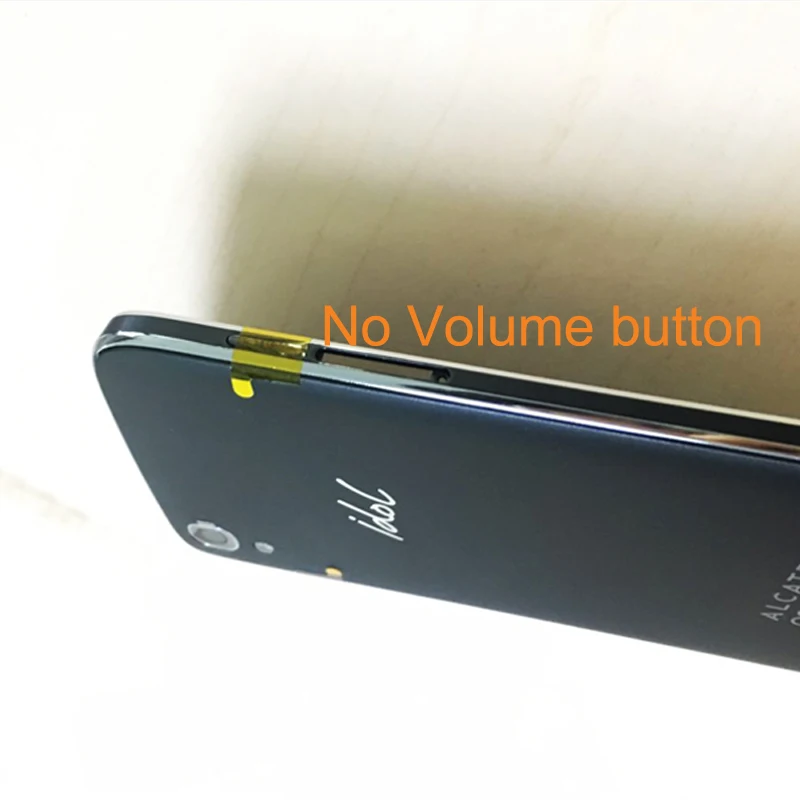 For Alcatel One Touch Idol 3 6039 6039A 6039K 6039Y Back Cover Case 4.7'' Smart Phone Housing Battery Hard PC |