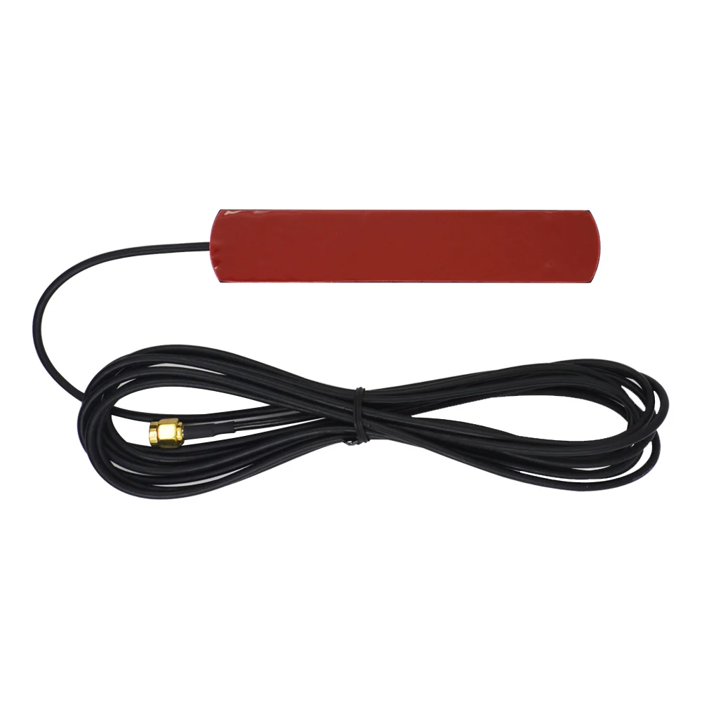 CHIPAL 3g 4G LTE wifi патч антенна с SMA разъем SMA-M разъем Gsm Антенна RG174 с 3 м длина кабеля для GSM