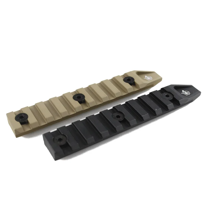 Тактический 9 слотов 20 мм рельсовая панель для KeyMod URX 4 Handguard страйкбол установка прицела