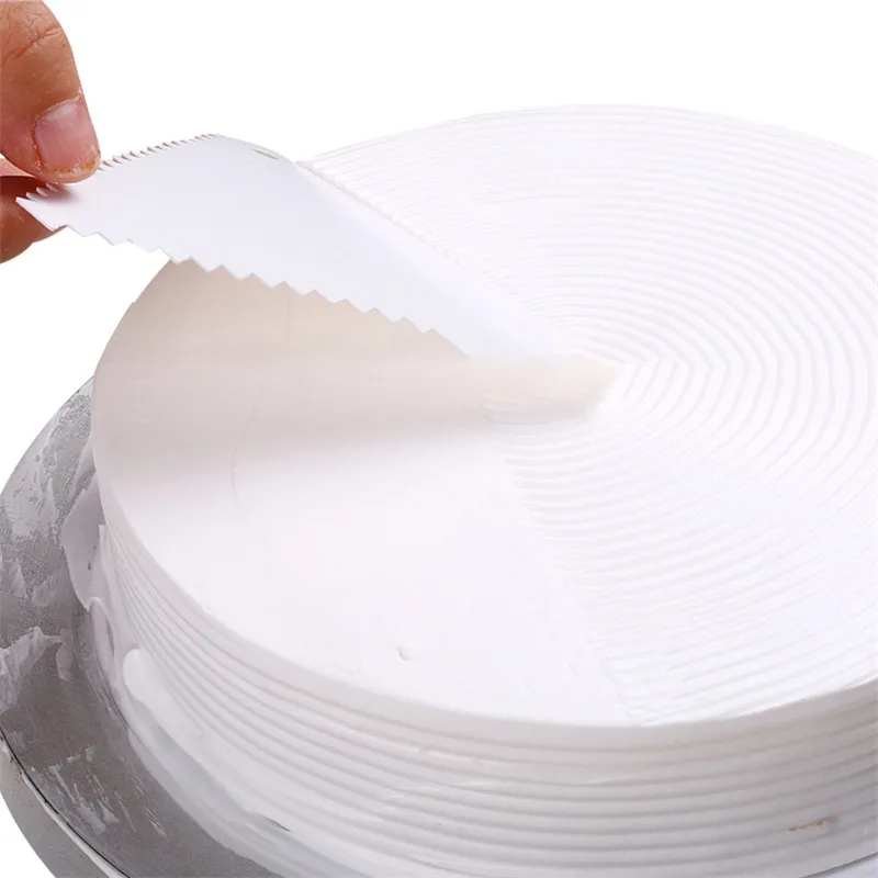 Шпатели для торта инструменты выпечки кондитерских изделий 3 шт./компл. край