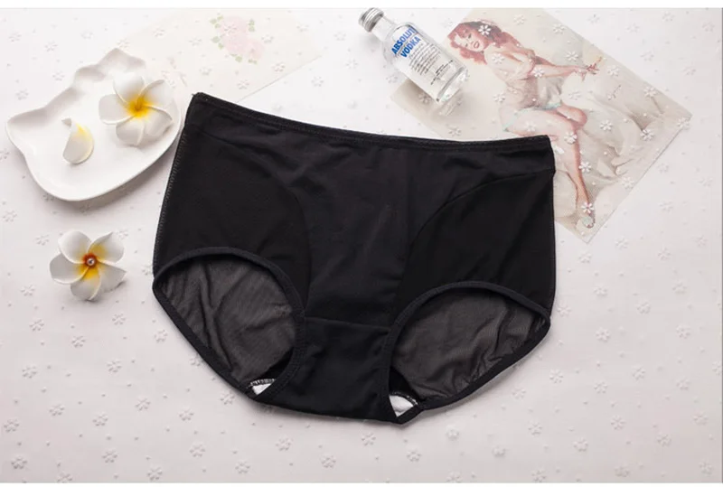 Горячий Продавать! женская Сексуальная Underwear Трусики Лето Леди Выдалбливают Средней Высоты Трусы Шнурка Девушки Трусы Промежность Хлопок Размер L/XL