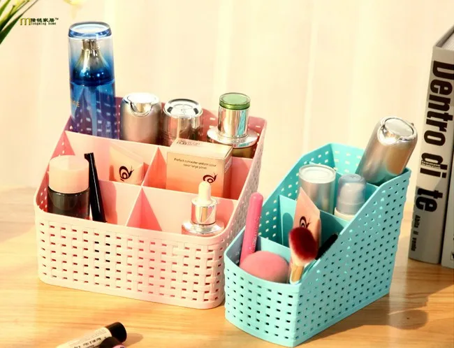 1 шт. полый домашний пластиковый ящик для хранения нижнего белья Коробка Для