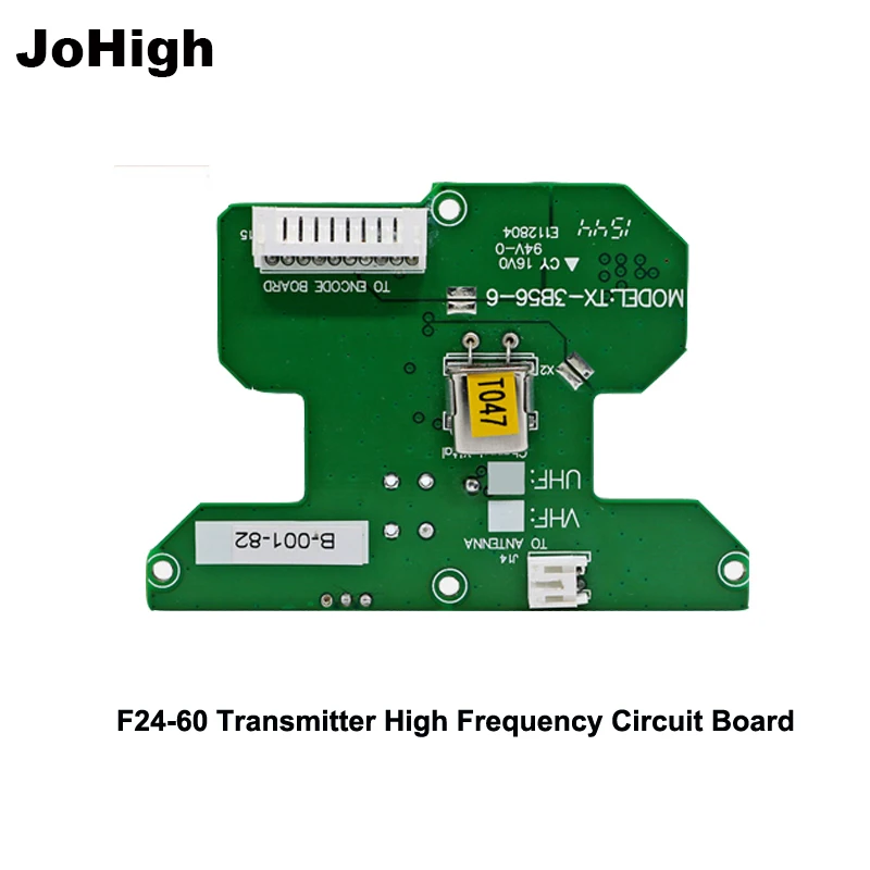 

JoHigh Industrial Crane Remote Controller F24-60 Transmitter High Frequency Circuit Board