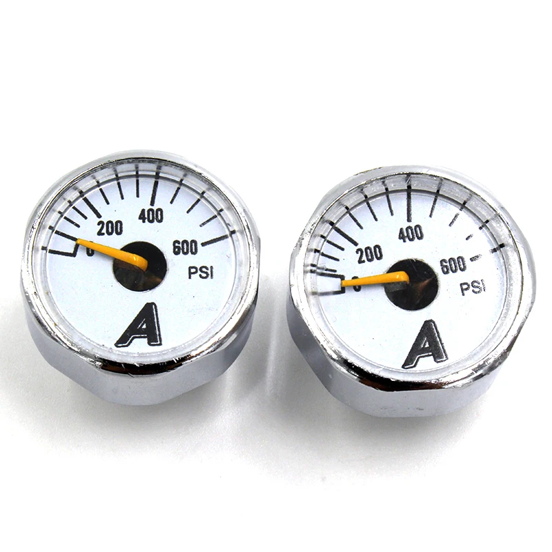 

QUPB PCP Paintball Manometer 600PSI Gauge 1/8NPT BSP