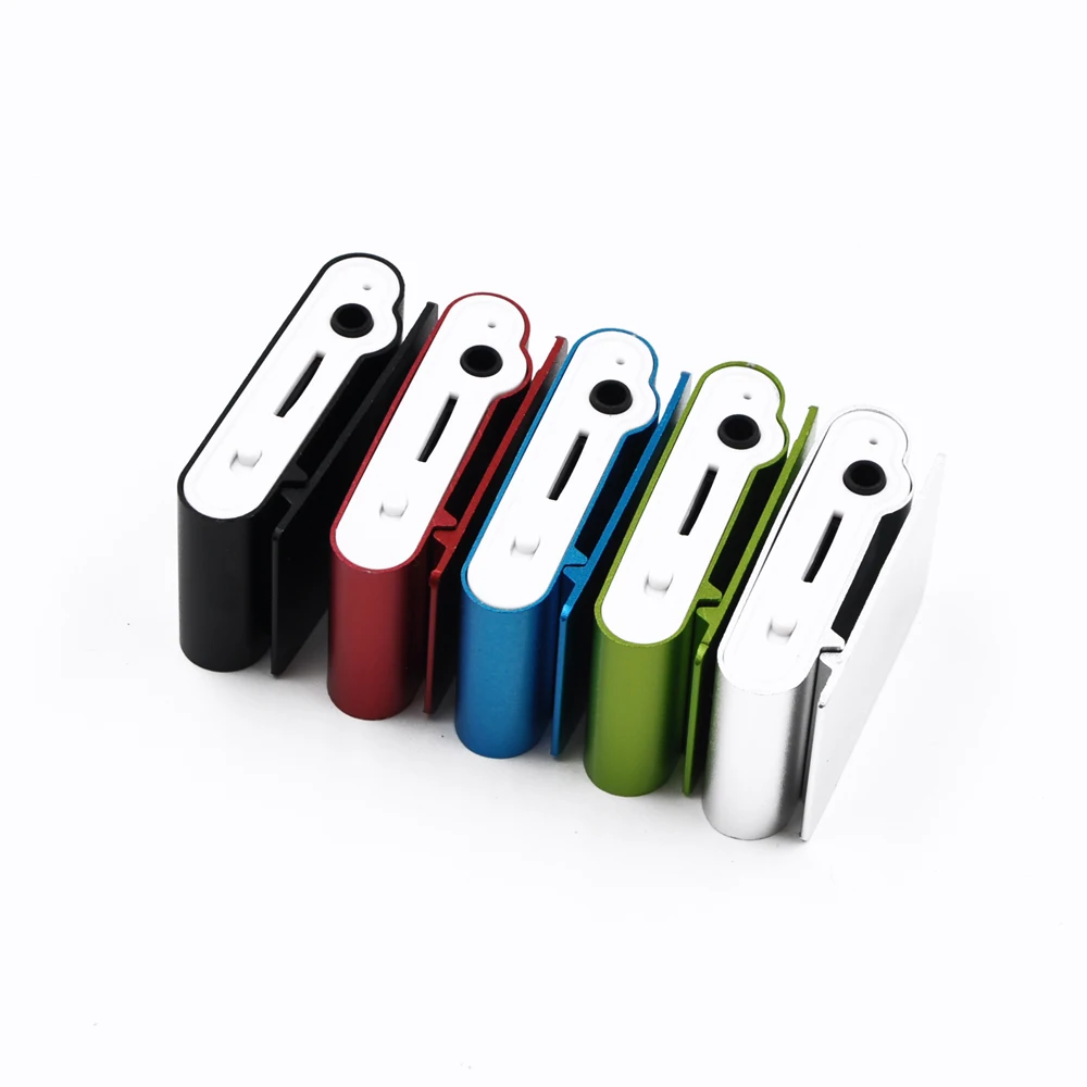 Улучшенный мини USB металлический зажим MP3 плеер с ЖК экраном Поддержка 32 ГБ Micro SD TF