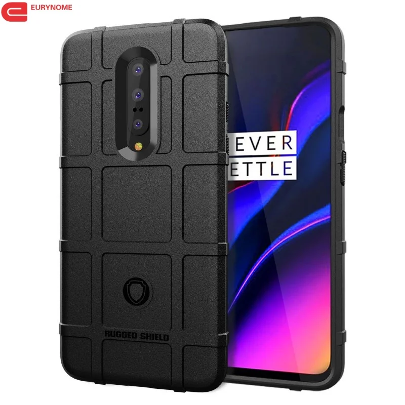 Чехол для Oneplus 7 7t Pro силиконовый ударопрочный военный Защитный Прочный мягкий