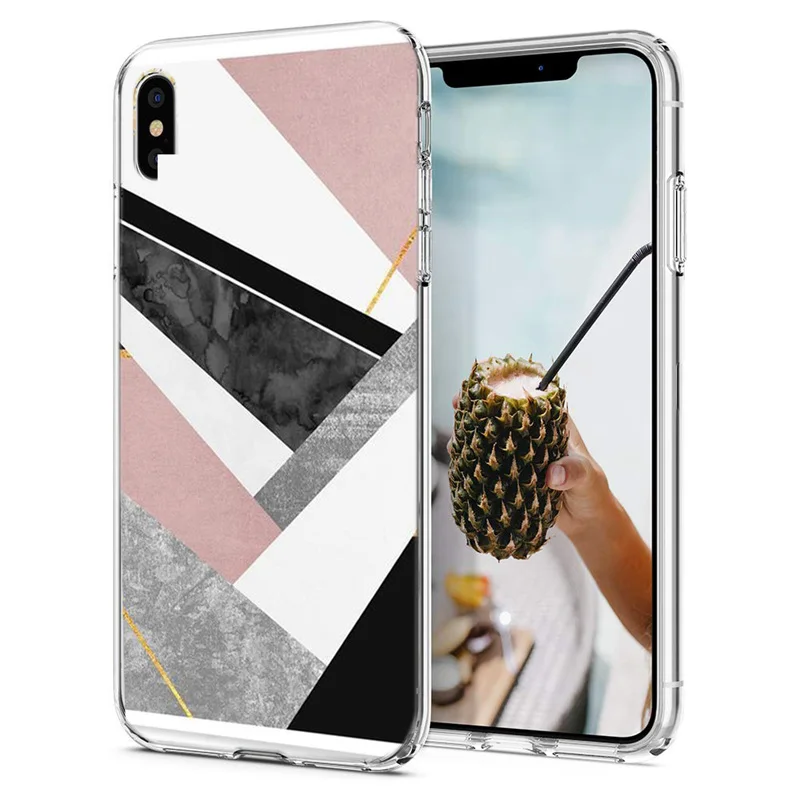 Для iPhone 7 8 Plus 6 6S 6Plus Мягкий силиконовый чехол из ТПУ дизайн специальный красивый