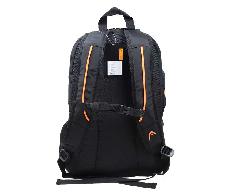 Подлинная головная команда многофункциональная Черная спортивная сумка для