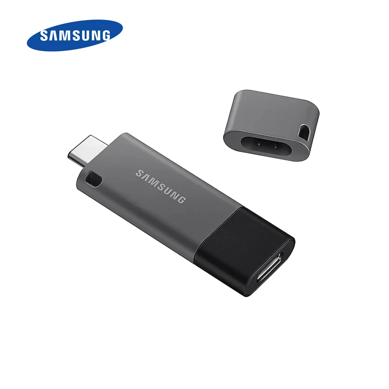 SAMSUNG USB 3,1 флеш-накопитель DUO Plus высокоскоростной 128 Гб 64 ГБ 32 ГБ USB флеш-накопители для смартфонов/планшетов/ПК