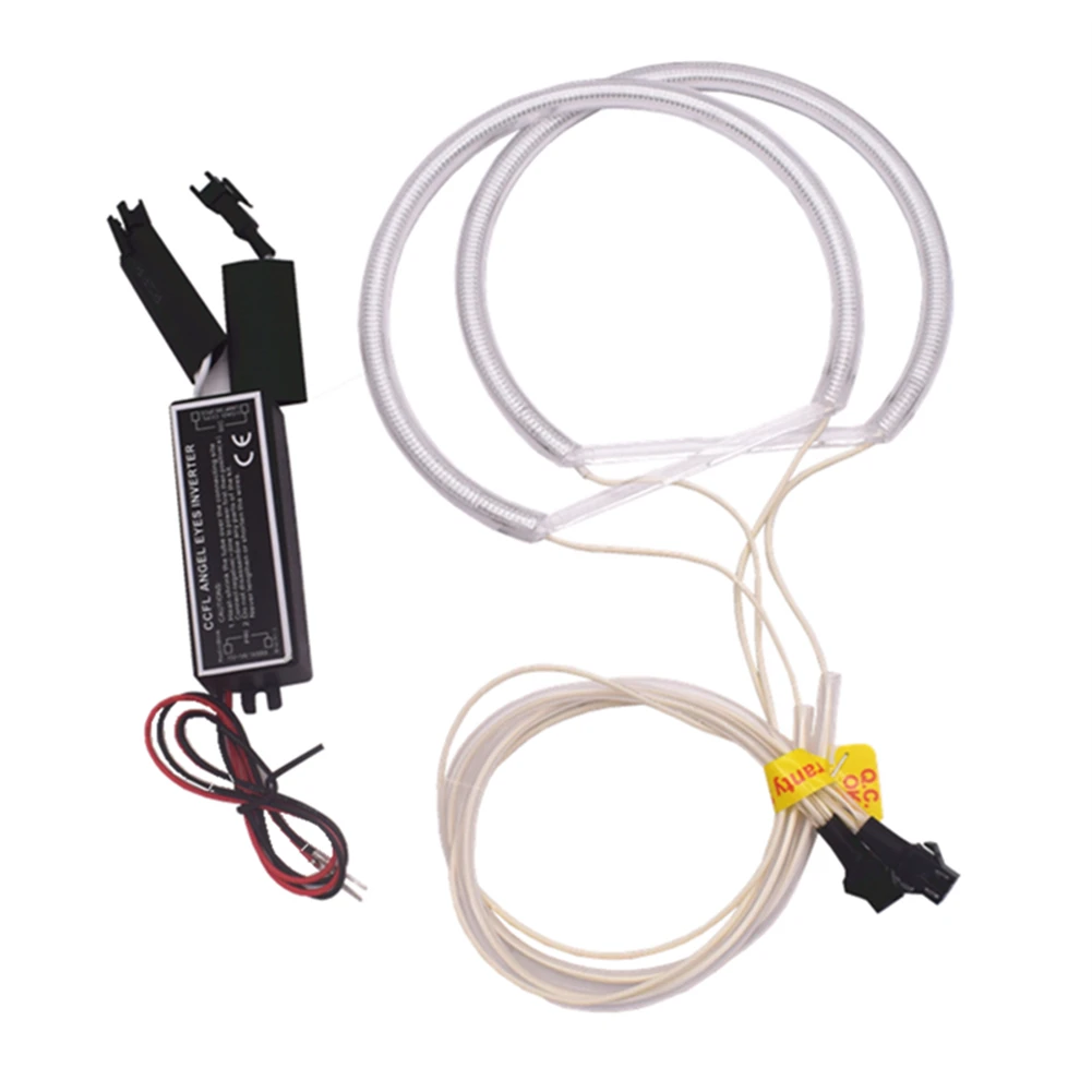 4 шт. автомобильный светильник &quotглаза ангела&quot набор гибкий белый налобный