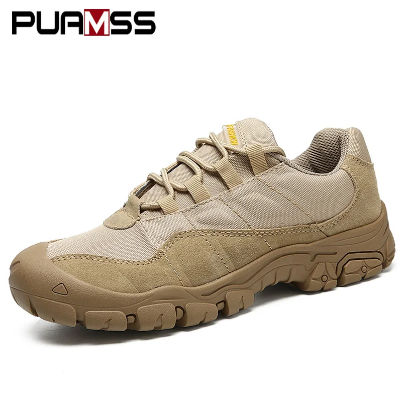 Men Casual Shoes Outdoor Safety High Quality Protective Toe Men's Walking Sneakers Plus Size 46 | Обувь