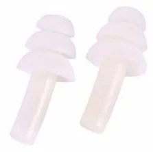 white-10pairs 10 пар силиконовые водонепроницаемые затычки ушные для плавания защита для ушей шумоподавление защитные наушники удобные затычки для ушей для купания - Цвет: white-10pairs