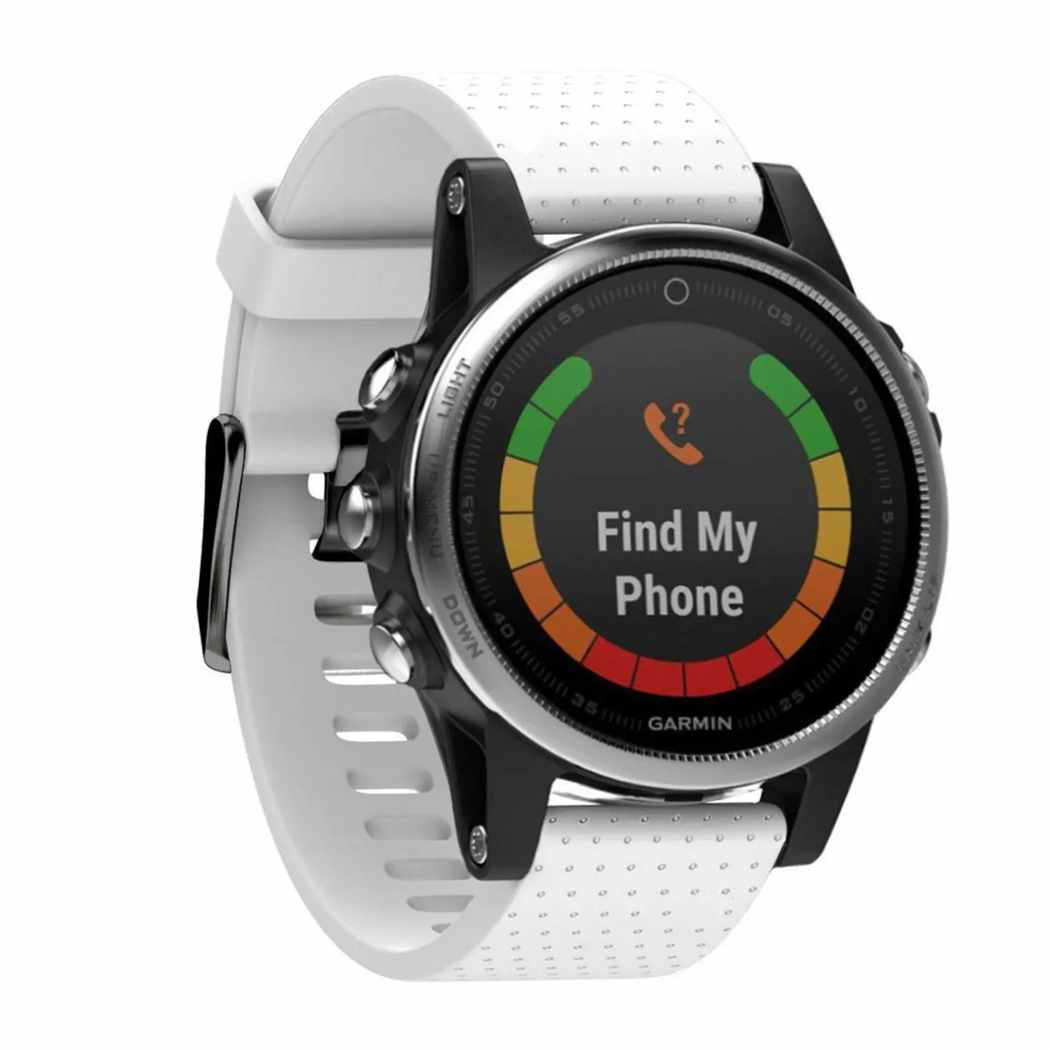 Ремешок для часов Garmin Fenix 20 мм быстросъемный силиконовый ремешок 5S|Ремешки часов|