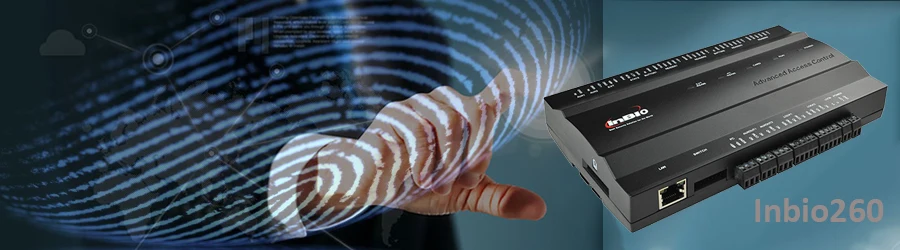 ZK Inbio260 Tcp/Ip Система контроля доступа двухдверная тумба-контроллер доступа системы защиты IP-основе двойной двери доступа Управление Панель Inbio 260