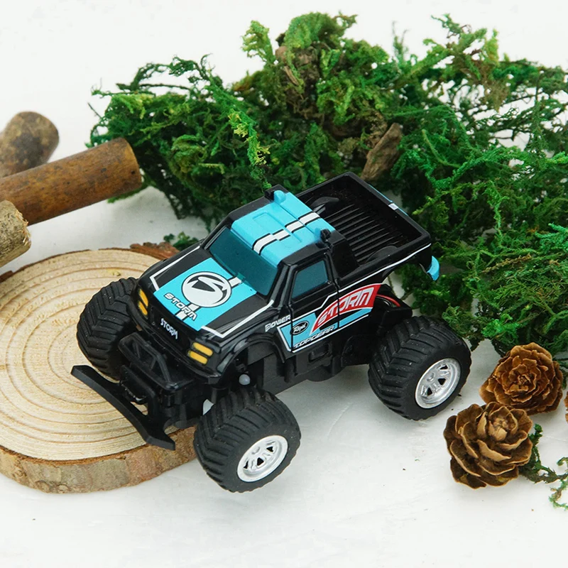 Abay Горячая RC игрушечный автомобиль Детский Крытый мини-внедорожник спортивный автомобиль Дрифт багги Модель автомобиля лучший подарок FH-06