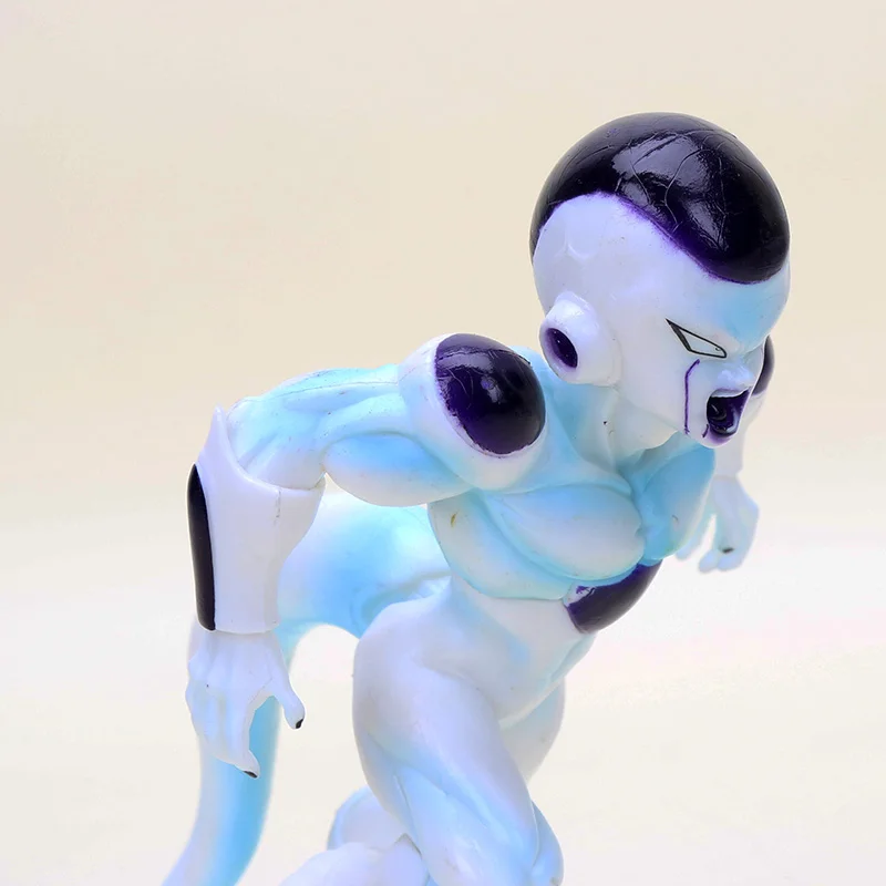 Dragon Ball Z Resurrection F Golden Frieza Freeza экшн-фигурка морозильная камера DXF игрушечная фигурка-модель DRAGON BALL Z фигурка детский подарок