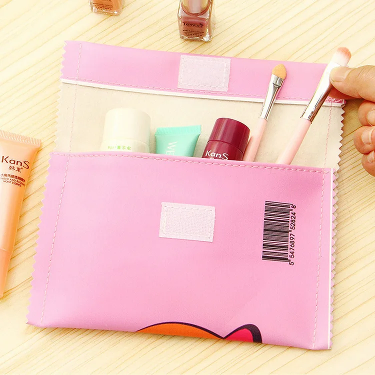 New Chips Pencil Case For School Supplies Kawaii Bts Stationery Pencilcase Box Bag | Канцтовары для офиса и дома