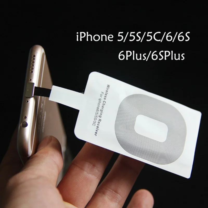 Беспроводное зарядное устройство Qi для Apple IPhone 5 5S 5C SE 6 S 7 Plus|Зарядные устройства