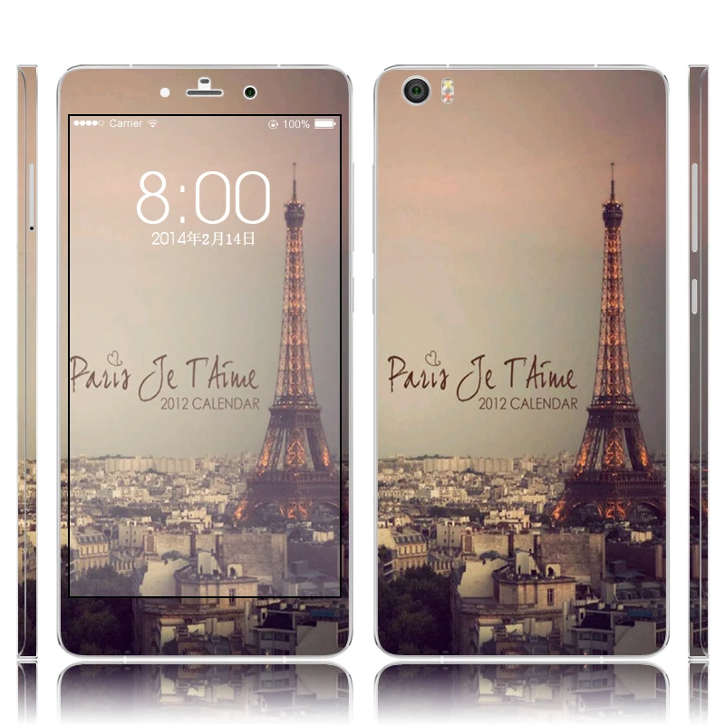 2016 мода pattern царапинам Экран Из Закаленного Стекла Для xiaomi note Передняя протектор