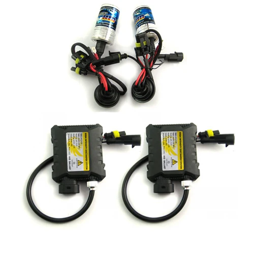 

12V 35W HID Xenon Kit Conversion Black Ballast 9006 12000K Bulbs Lamp New [DC126]