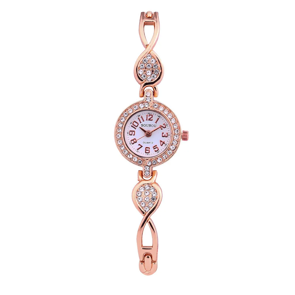 ЖЕНСКИЕ НАРЯДНЫЕ часы люксовый бренд женские кварцевые цепочка из нержавеющей