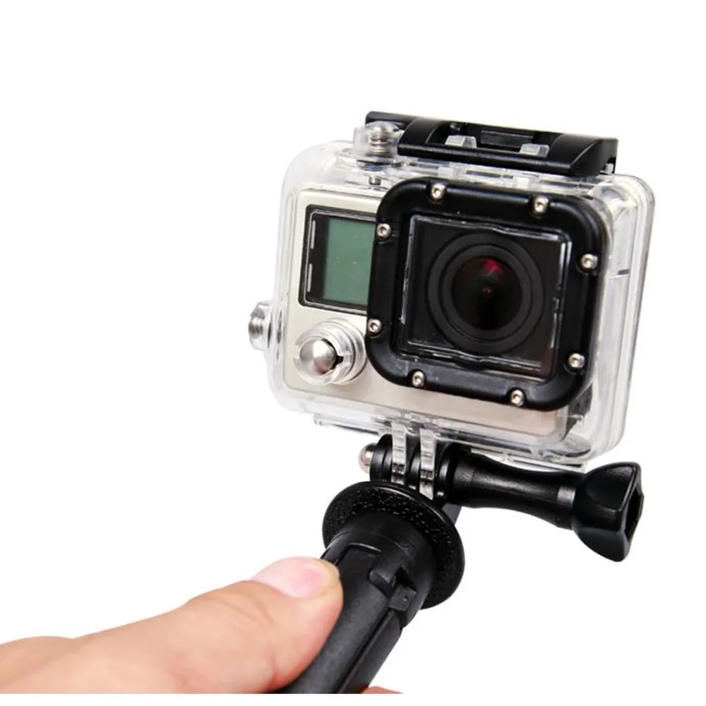Штатив Gosear для Gopro Go Pro Hero 5 4 3 2 Xiaomi Xiomi Yi 4K SJ4000 iPhone 8 7 6 Samsung S8 Plus Huawei|Чехлы экшн-камер| |