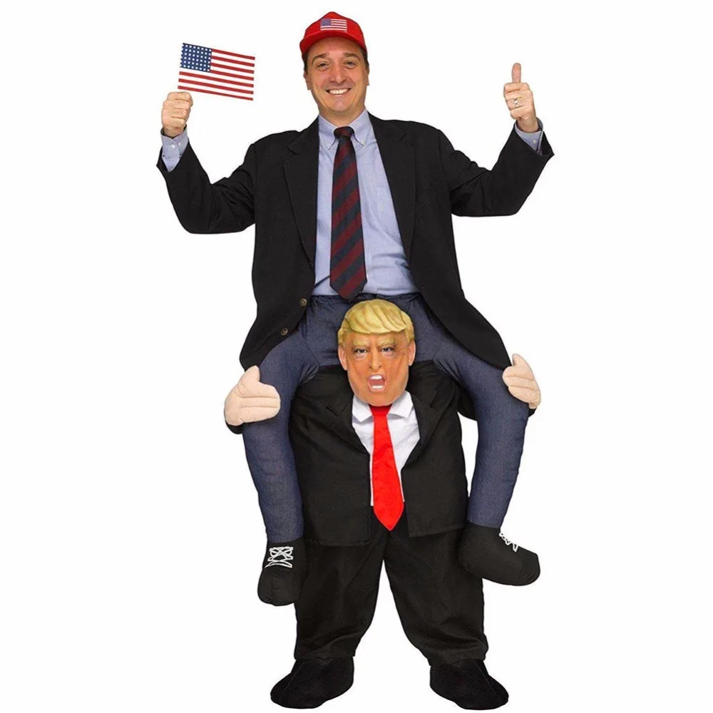 Брюки JYZCOS с Дональдом Трампом одежда для вечевечерние костюмы талисманы катания