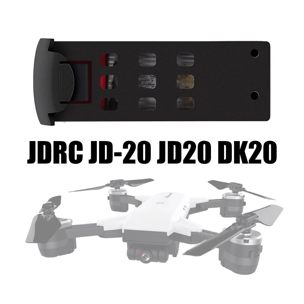 JDRC JD-20 JD20 DK20 RC Квадрокоптер запасные части 3 7 V 800 mAh перезаряжаемый lipo-аккумулятор