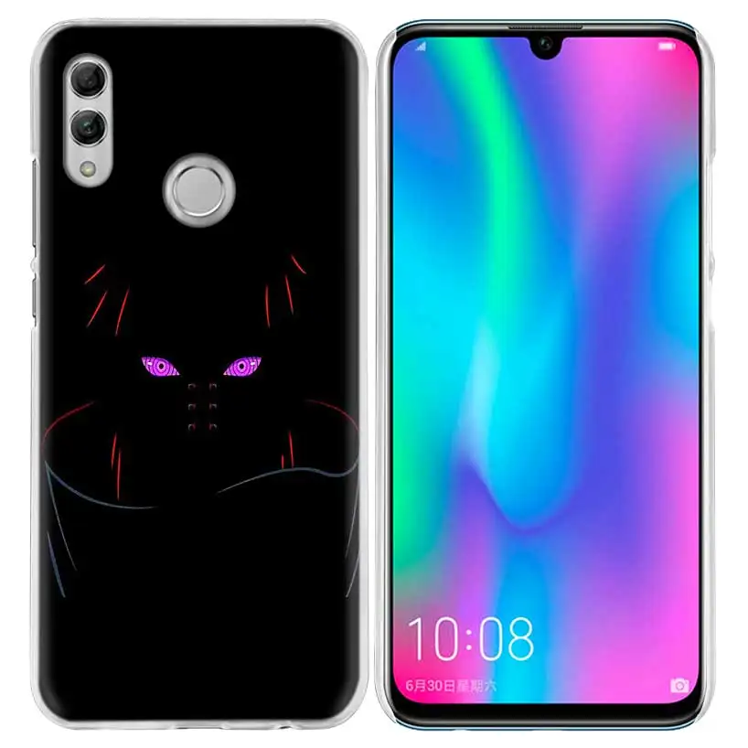 09 Чехол Naruto Dragon Ball для huawei Honor 8X Y9 20 9 10 Lite Play 8C 8A Pro V20 20i Y6 Y7 Y5 Жесткий PC аниме чехол для телефона - Цвет: 09
