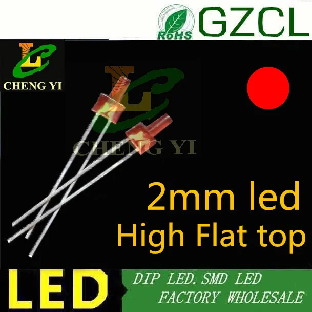 Dip led-посылка 2 мм | Лампы и освещение