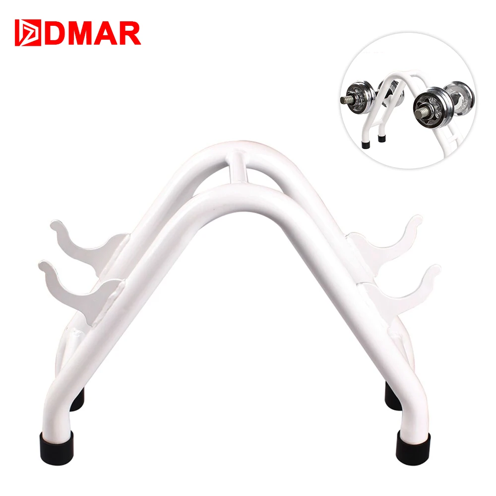 Стальная стойка для гантелей DMAR 1 шт. железная держатель оборудование фитнеса