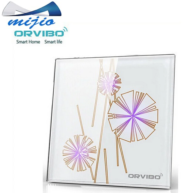 Orvibo T020 умный дом переключатель WI FI свет настенные сенсорные выключатели HomeKit